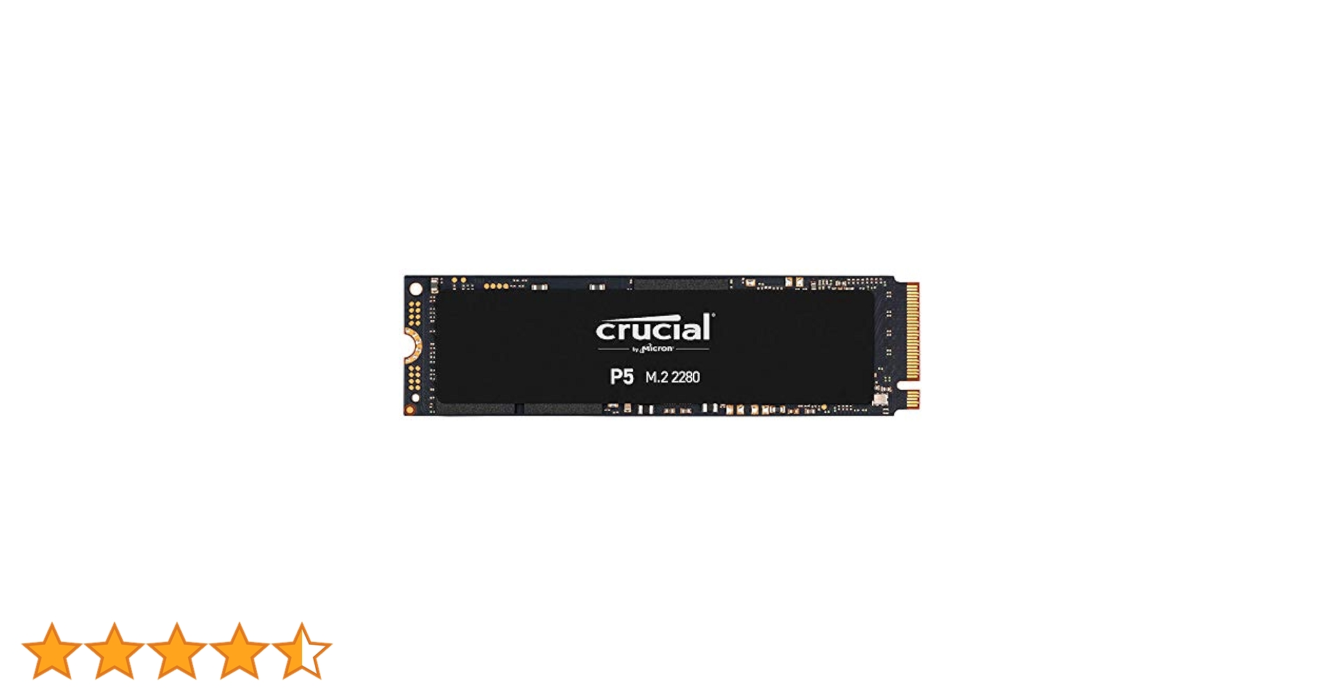 Amazon | Crucial クルーシャル P5シリーズ 1TB(1000GB) 3D NAND